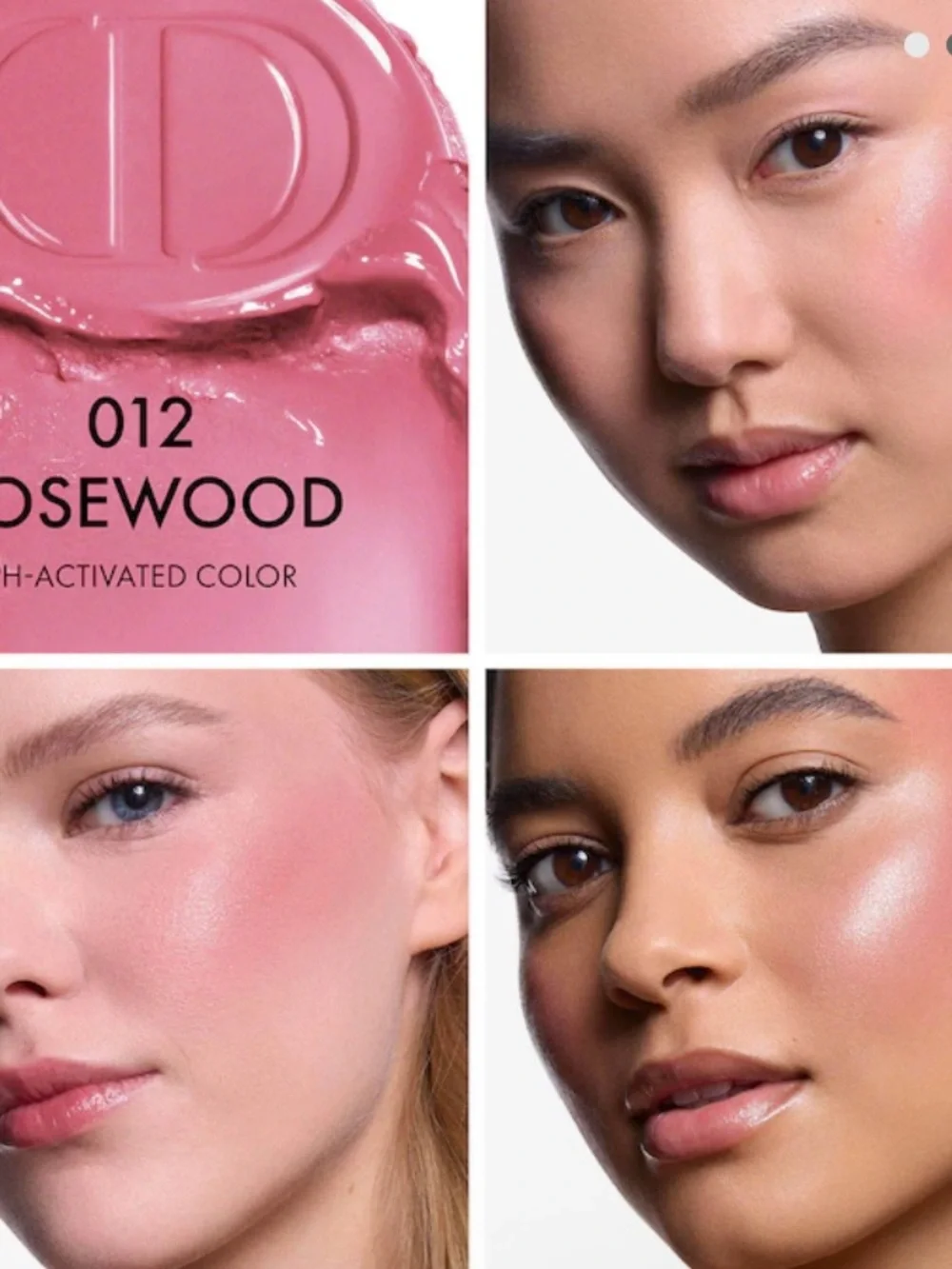 Dior Rosy Glow Blush Stick- Rosewood